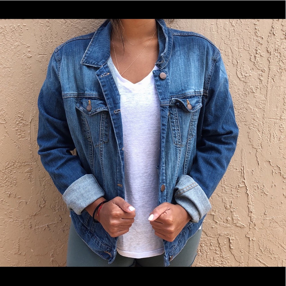 Blue jean jacket